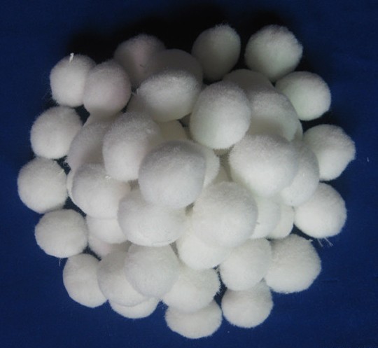 改性纖維球?yàn)V料